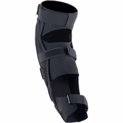 Alpinestars A-IMPACT PLASMA PRO Genouillère/protège-tibia de vélo, noir, taille S pour Hommes - Vue supplémentaire 3