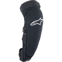 Alpinestars A-IMPACT PLASMA PRO Genouillère/protège-tibia de vélo, noir, taille L pour Hommes