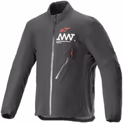 Alpinestars AMT Storm Gear Drystar XF Veste textile imperméable, noir, taille 3XL pour Hommes