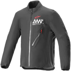 Alpinestars AMT Storm Gear Drystar XF Veste textile imperméable, noir, taille 4XL pour Hommes