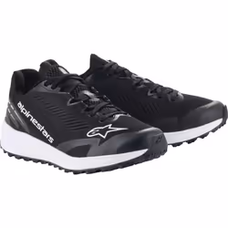 Alpinestars Meta Road V2 Chaussures, noir-blanc, taille 41 pour Hommes