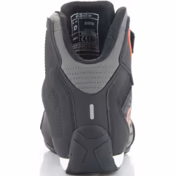 Alpinestars Sektor 2024 Chaussures de moto, noir-rouge, taille 42 pour Hommes