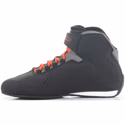 Alpinestars Sektor 2024 Chaussures de moto, noir-rouge, taille 38 39 pour Hommes
