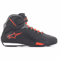 Alpinestars Sektor 2024 Chaussures de moto, noir-rouge, taille 40 pour Hommes - Vue supplémentaire 4