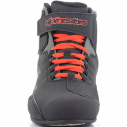 Alpinestars Sektor 2024 Chaussures de moto, noir-rouge, taille 45 pour Hommes