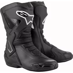Alpinestars Stella SMX-6 V3 Bottes de moto pour femmes, noir-blanc, taille 42