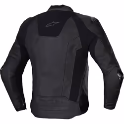 Alpinestars Missile V3 Blouson de moto en cuir, noir, taille 48 pour Hommes