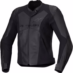 Alpinestars Stella Faster V3 Moto femme cuir Jacke, noir, taille 46 pour Femmes
