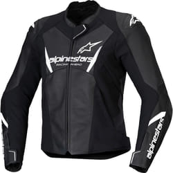Alpinestars Stella Faster V3 Moto femme cuir Jacke, noir-blanc, taille 40 pour Femmes