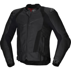 Alpinestars Missile V3 Airflow Blouson en cuir de moto perforé, noir, taille 48 pour Hommes