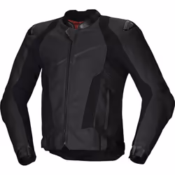 Alpinestars Missile V3 Airflow Blouson en cuir de moto perforé, noir, taille 56 pour Hommes