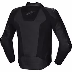Alpinestars Missile V3 Airflow Blouson en cuir de moto perforé, noir, taille 56 pour Hommes