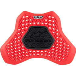 Alpinestars Nucleon Plasma Racing Plastron, noir-rouge, taille L pour Hommes