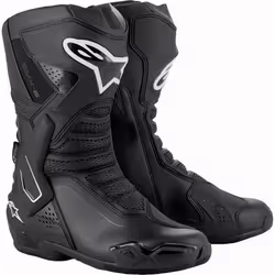 Alpinestars SMX-6 Drystar® v3 Bottes de moto imperméables, noir-blanc, taille 40 pour Hommes
