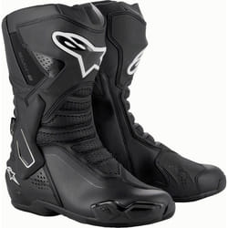 Alpinestars SMX-6 Drystar® v3 Bottes de moto imperméables, noir-blanc, taille 40 pour Hommes