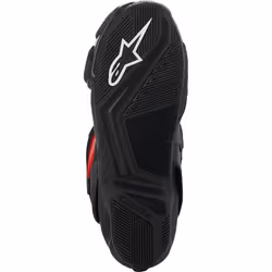 Alpinestars SMX-6 Drystar® v3 Bottes de moto imperméables, noir-blanc-rouge, taille 40 pour Hommes