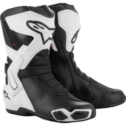 Alpinestars Stella SMX-6 Drystar® v3 bottes de moto imperméables pour femmes, noir-blanc, taille 38