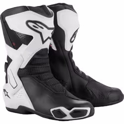Alpinestars Stella SMX-6 Drystar® v3 bottes de moto imperméables pour femmes, noir-blanc, taille 40