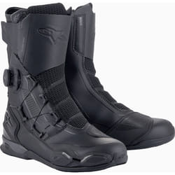 Alpinestars SP-X BOA Drystar Bottes de moto imperméables, noir-gris, taille 39 pour Hommes
