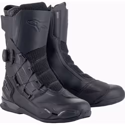 Alpinestars SP-X BOA Drystar Bottes de moto imperméables, noir-gris, taille 47 pour Hommes
