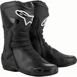 Alpinestars SMX-6 V3 Bottes de moto, noir, taille 49 pour Hommes