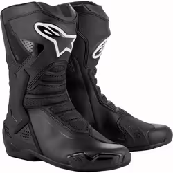 Alpinestars SMX-6 V3 Bottes de moto, noir, taille 50 pour Hommes