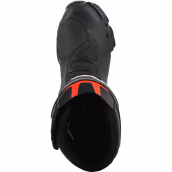 Alpinestars SMX-6 V3 Fluo Bottes de moto, noir-rouge, taille 40 pour Hommes