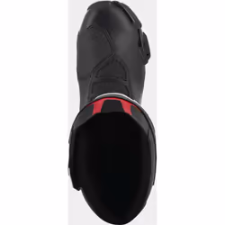 Alpinestars SMX-6 V3 Graphic Bottes de moto, noir-blanc, taille 40 pour Hommes