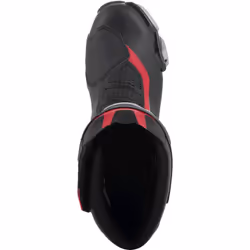 Alpinestars SMX-6 V3 Bottes de moto, noir-rouge-argent, taille 47 pour Hommes - Vue supplémentaire 4