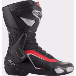 Alpinestars SMX-6 V3 Bottes de moto, noir-rouge-argent, taille 47 pour Hommes - Vue supplémentaire 6