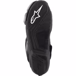 Alpinestars SMX-6 V3 Bottes de moto, noir-rouge-argent, taille 48 pour Hommes