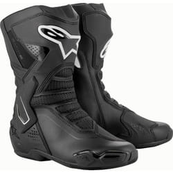 Alpinestars Stella SMX-6 V3 Bottes de moto pour femmes, noir-blanc, taille 40