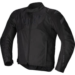 Alpinestars T-Jaws V4 Veste textile de moto imperméable, noir, taille 4XL pour Hommes