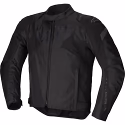 Alpinestars T-Jaws V4 Veste textile de moto imperméable, noir, taille 4XL pour Hommes