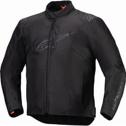 Alpinestars T-SPS V2 Blouson textile de moto imperméable, noir, taille XL pour Hommes