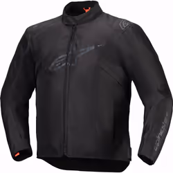 Alpinestars T-SPS V2 Blouson textile de moto imperméable, noir, taille 2XL pour Hommes