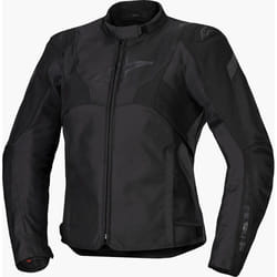 Alpinestars Stella T-Jaws V4 imperméable dames motocycle textile veste, noir, taille M pour Femmes