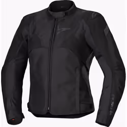 Alpinestars Stella T-Jaws V4 imperméable dames motocycle textile veste, noir, taille XL pour Femmes