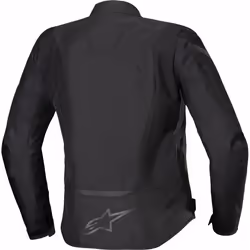 Alpinestars Stella T-Jaws V4 imperméable dames motocycle textile veste, noir, taille XL pour Femmes