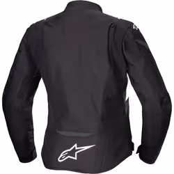 Alpinestars Stella T-Jaws V4 imperméable dames motocycle textile veste, noir-blanc, taille L pour Femmes