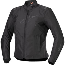 Alpinestars Stella T-SPS V2 imperméable dames moto textile veste, noir, taille XS pour Femmes