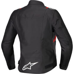 Alpinestars Stella T-SPS V2 imperméable dames moto textile veste, noir-rouge, taille 2XL pour Femmes