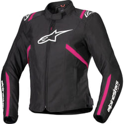 Alpinestars Stella T-SPS V2 imperméable dames moto textile veste, noir-rose, taille XS pour Femmes