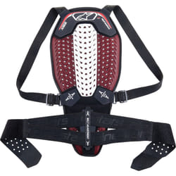 Alpinestars Nucleon Plasma Protection dorsale, noir-blanc, taille S pour Hommes