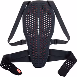 Alpinestars Nucleon Plasma Protection dorsale, noir-blanc, taille S pour Hommes