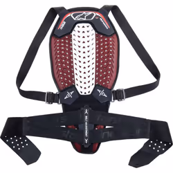 Alpinestars Nucleon Plasma Protection dorsale, noir-blanc, taille L pour Hommes