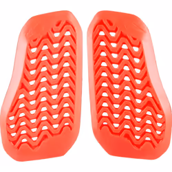 Alpinestars Nucleon Plasma Plastron 2 pièces, noir-rouge, taille S pour Hommes