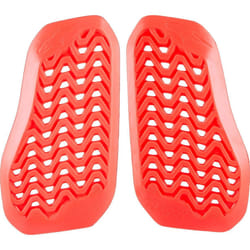 Alpinestars Nucleon Plasma Plastron 2 pièces, noir-rouge, taille L pour Hommes