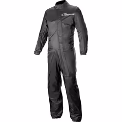 Alpinestars Hurricane V2 Combinaison de pluie, noir, taille S pour Hommes