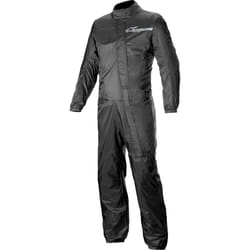Alpinestars Hurricane V2 Combinaison de pluie, noir, taille 2XL pour Hommes